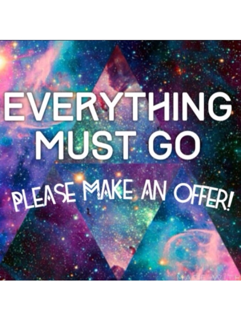 🎀OFFERS WELCOME🎀
